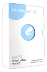 Laboratoire Immubio Physionorm Baby Ferments Lactiques Vitamine D 7,5 ml Laboratoire Immubio Physionorm Baby Ferments Lactiques Vitamine D 7,5 ml