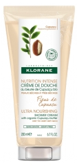 Klorane Nutrition Intense Crème de Douche au Beurre de Cupuaçu Bio Fleur de Cupuaçu 200 ml Klorane Nutrition Intense Crème de Douche au Beurre de Cupuaçu Bio Fleur de Cupuaçu 200 ml