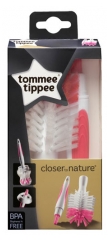 Tommee Tippee Closer to Nature Brosse pour Biberon et Tétine Tommee Tippee Closer to Nature Brosse pour Biberon et Tétine