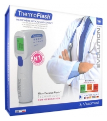Visiomed ThermoFlash LX-260T : Thermomètre Sans Contact Visiomed ThermoFlash LX-260T : Thermomètre Sans Contact