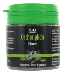 S.I.D Nutrition Minceur Orthosiphon 30 Gélules