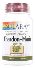 Solaray Chardon-Marie 60 Capsules Végétales Solaray Chardon-Marie 60 Capsules Végétales