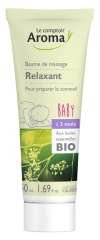 Le Comptoir Aroma Entspannender Massage-Balsam Für Babys 50 ml Le Comptoir Aroma Entspannender Massage-Balsam Für Babys 50 ml