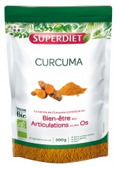 Super Diet Curcuma Bio 200 g Super Diet Curcuma Bio 200 g