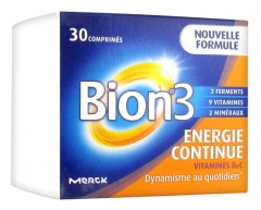 Bion 3 Énergie Continue 30 Comprimés Bion 3 Énergie Continue 30 Comprimés