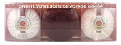 Roger & Gallet Jean-Marie Farina Coffret Savons Parfumés 2 x 100 g + Boîte de Voyage Collector Offerte Roger & Gallet Jean-Marie Farina Coffret Savons Parfumés 2 x 100 g + Boîte de Voyage Collector Offerte