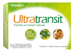 Nutrisanté Ultratransit 16 Gélules Nutrisanté Ultratransit 16 Gélules