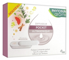 Phytosun Arôms Ultrasonic Pocket Diffuser Phytosun Arôms Ultrasonic Pocket Diffuser
