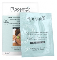 Placentor Végétal Anti-Dark Circle Anti-Pouch Pads 6 x 3g Placentor Végétal Anti-Dark Circle Anti-Pouch Pads 6 x 3g
