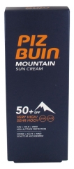 Piz Buin Mountain Crème Solaire SPF 50+ Très Haute Protection 50 ml Piz Buin Mountain Crème Solaire SPF 50+ Très Haute Protection 50 ml