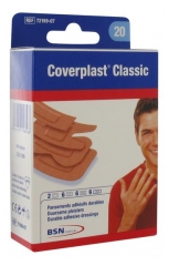 BSN medical Coverplast Classic 20 Pansements Adhésifs Durables BSN medical Coverplast Classic 20 Pansements Adhésifs Durables
