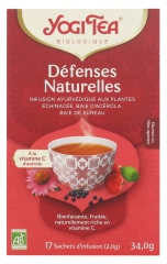 Yogi Tea Défenses Naturelles 17 Sachets Yogi Tea Défenses Naturelles 17 Sachets