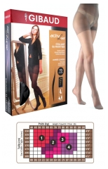 Gibaud ActivLine Support Tights 70 Deniers Grey Gibaud ActivLine Support Tights 70 Deniers Grey