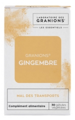 Granions Les Essentiels Gingembre 30 Gélules Végétales Granions Les Essentiels Gingembre 30 Gélules Végétales