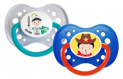 Dodie 2 Chupetes Anatómicos Silicone Dúo Niño 18 Meses y + N°A8 Dodie 2 Chupetes Anatómicos Silicone Dúo Niño 18 Meses y + N°A8