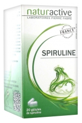 Naturactive Spiruline 20 Gélules Naturactive Spiruline 20 Gélules