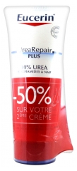 Eucerin UreaRepair PLUS Repair Foot Cream 10% Urea 2 x 100ml Eucerin UreaRepair PLUS Repair Foot Cream 10% Urea 2 x 100ml