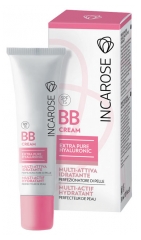 Incarose Extra Pure Hyaluronic BB Cream Multi Active SPF 15 30ml Incarose Extra Pure Hyaluronic BB Cream Multi Active SPF 15 30ml