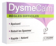 3C Pharma DysmeCalm 15 Comprimés 3C Pharma DysmeCalm 15 Comprimés
