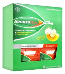 Berocca Peps 28 Orodispergierbare Tabletten Berocca Peps 28 Orodispergierbare Tabletten
