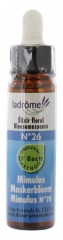 Ladrôme Flower of Bach Floral Elixir No20 : Mimulus 10ml Ladrôme Flower of Bach Floral Elixir No20 : Mimulus 10ml