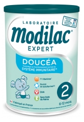 Modilac Expert Doucéa 2 De 6 À 12 Mois 800 g Modilac Expert Doucéa 2 De 6 À 12 Mois 800 g