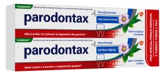 Parodontax Dentifrice au Fluor Fraîcheur Intense Lot de 2 x 75 ml Parodontax Dentifrice au Fluor Fraîcheur Intense Lot de 2 x 75 ml