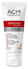 Laboratoire ACM Sébionex Actimat Soin Anti-Imperfections Teinté 40 ml Laboratoire ACM Sébionex Actimat Soin Anti-Imperfections Teinté 40 ml