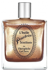T.Leclerc L'huile Poudrée Scintillante de Théophile Leclerc 50 ml T.Leclerc L'huile Poudrée Scintillante de Théophile Leclerc 50 ml