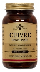 Solgar Copper 100 Tablets Solgar Copper 100 Tablets