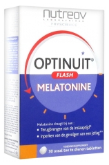 Nutreov Optinuit Flash Melatonin 30 Tabletten Nutreov Optinuit Flash Melatonin 30 Tabletten