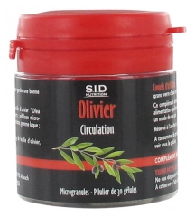 S.I.D Nutrition Circulation Olivier 30 Capsule