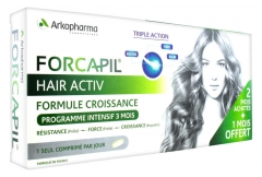 Arkopharma Forcapil Hair Activ 3 x 30 Tablets Arkopharma Forcapil Hair Activ 3 x 30 Tablets