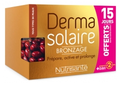 Nutrisanté Derma Solaire Bronzage 150 Capsules Nutrisanté Derma Solaire Bronzage 150 Capsules
