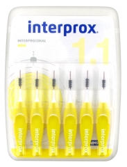 Dentaix Interprox Mini 6 Brushes Dentaix Interprox Mini 6 Brushes