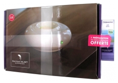 Difusor Eléctrico de Aromas Santessence en Porcelana Inglesa + 1 Preparación de los Aceites Ofrecidos Difusor Eléctrico de Aromas Santessence en Porcelana Inglesa + 1 Preparación de los Aceites Ofrecidos