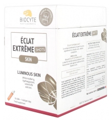 Biocyte Éclat Extrême Shots Peau 12 Fioles Biocyte Éclat Extrême Shots Peau 12 Fioles