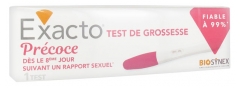 Biosynex Exacto Précoce 1 Test de Grossesse Biosynex Exacto Précoce 1 Test de Grossesse