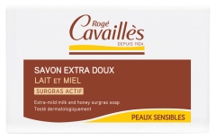Rogé Cavaillès Savon Surgras Extra-Doux Lait et Miel 150 g Rogé Cavaillès Savon Surgras Extra-Doux Lait et Miel 150 g
