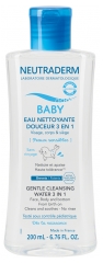 Neutraderm Baby Gentle Cleansing Water 3 in 1 Sensitive Skins 200ml Neutraderm Baby Gentle Cleansing Water 3 in 1 Sensitive Skins 200ml