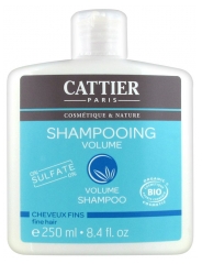 Cattier Fine Hair Volume Shampoo 250ml Cattier Fine Hair Volume Shampoo 250ml
