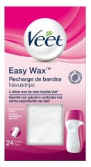 Veet Easy Wax Refill of 24 Strips Veet Easy Wax Refill of 24 Strips