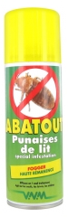 Abatout Punaises de Lit Spécial Infestation Fogger Haute Rémanence 150 ml Abatout Punaises de Lit Spécial Infestation Fogger Haute Rémanence 150 ml