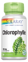 Solaray Chlorophylle 100 mg 90 Comprimés Solaray Chlorophylle 100 mg 90 Comprimés