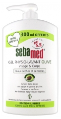 Sebamed Face & Body Wash Olive 1000ml with 300ml Free Sebamed Face & Body Wash Olive 1000ml with 300ml Free
