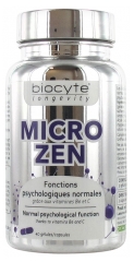 Biocyte Longevity Micro Zen 40 Gélules Biocyte Longevity Micro Zen 40 Gélules
