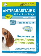 Vetoform Antiparasite Insect Repellent Collar Dog and Puppy Vetoform Antiparasite Insect Repellent Collar Dog and Puppy