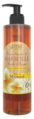MKL Green Nature Savon Liquide de Marseille Huile d'Argan Huile de Monoï 400 ml MKL Green Nature Savon Liquide de Marseille Huile d'Argan Huile de Monoï 400 ml