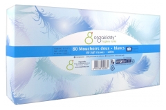 Orgakiddy Family Hygiene Soft White Tissues 80 Tejidos Orgakiddy Family Hygiene Soft White Tissues 80 Tejidos