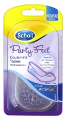 Scholl Party Feet Heels Cushions 1 Pair Scholl Party Feet Heels Cushions 1 Pair